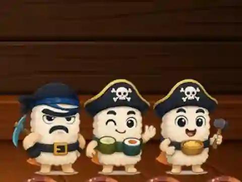 Cluiche Pirate Coin Bag Escape ar líne
