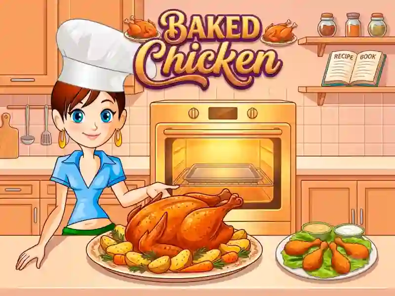 Cluiche Baked Chicken ar líne