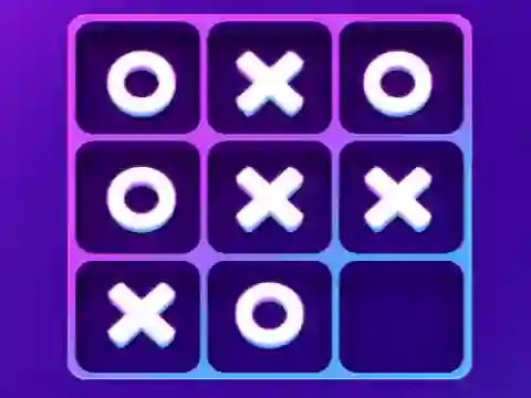 Cluiche Tic Tac Toe ar líne