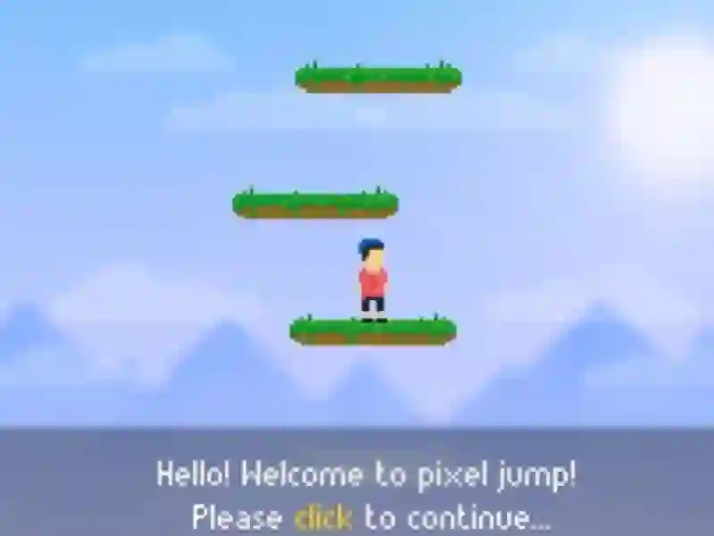 Cluiche Pixel Jump  Ultimate ar líne