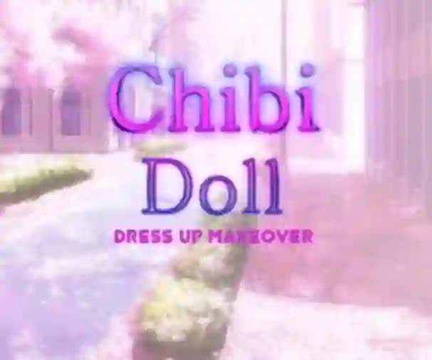 Cluiche Chibi Doll Dress Up Makeover ar líne