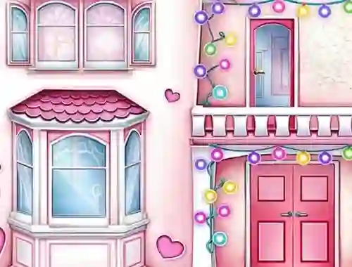 Cluiche Doll House Design ar líne