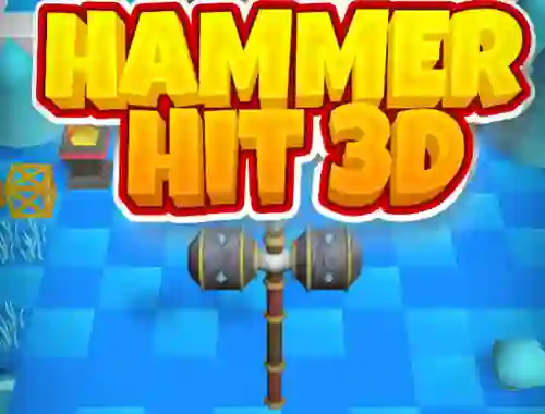 Cluiche Hammer Hit 3D ar líne