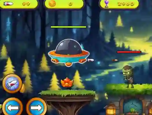 Cluiche Nebula Strikers ar líne