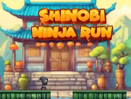 Cluiche Shinobi Ninja Run ar líne