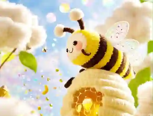 Cluiche Find The Differences: Little Bee's Adventure ar líne