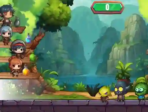 Cluiche Poison Shooter ar líne