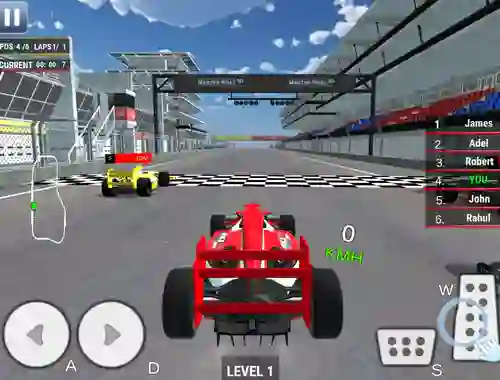 Cluiche Formula Car Racing ar líne
