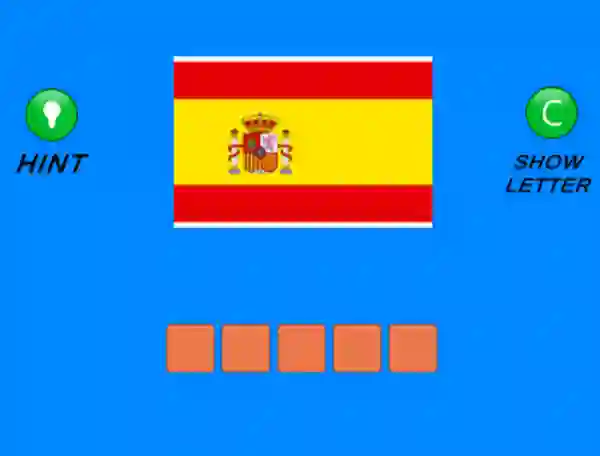 Cluiche Guess The Flag Trivia ar líne