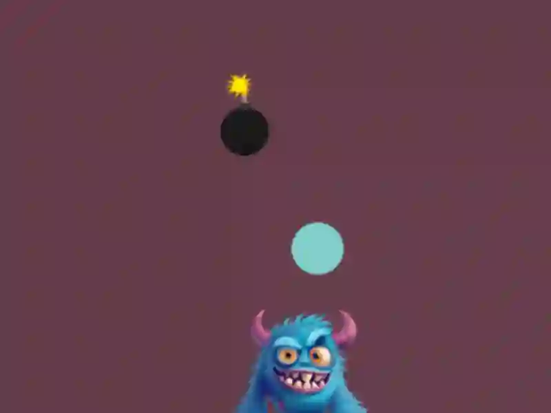 Cluiche Geometry Monster Endless Shape Rush ar líne