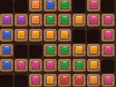 Cluiche Wood Block Puzzle ar líne