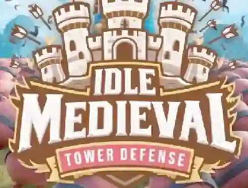 Cluiche Idle Medieval Tower Defense ar líne