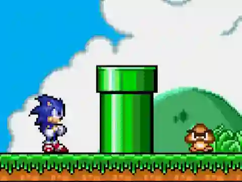Cluiche Sonic Jam 6 ar líne