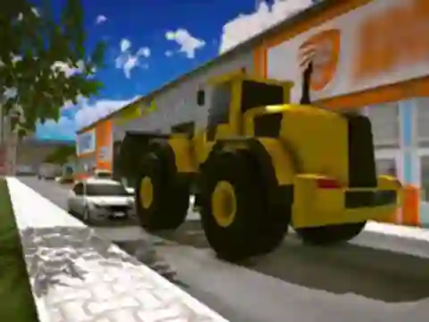 Cluiche 300: Tractor Driver's Path ar líne
