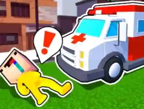 Cluiche First Aid Driver ar líne