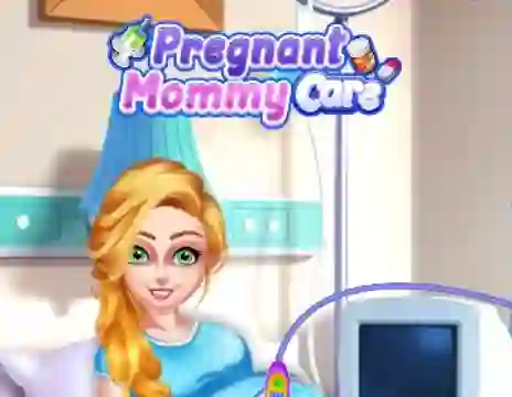 Cluiche Pregnant Mommy Care ar líne