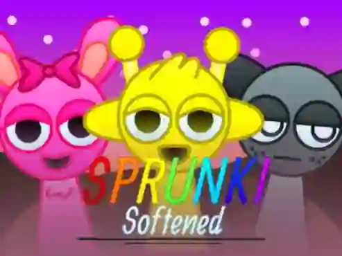 Cluiche Sprunki Softened ar líne