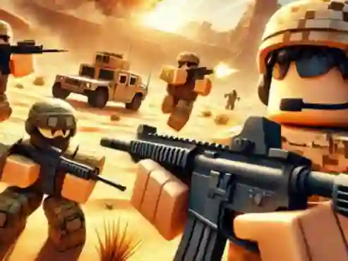 Cluiche Roblox Strike ar líne