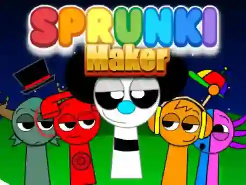 Cluiche Sprunki Maker ar líne