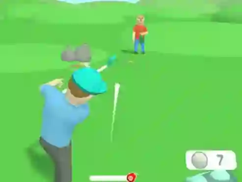 Cluiche Golf Invaders ar líne