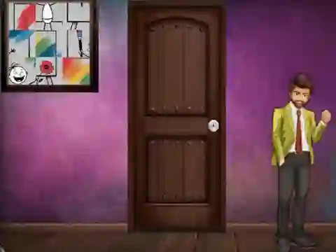 Cluiche Amgel Easy Room Escape 280 ar líne