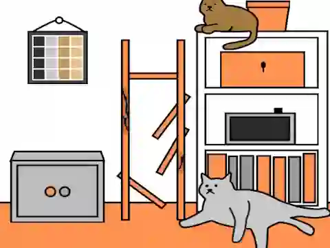 Cluiche Escape Game: Orange ar líne
