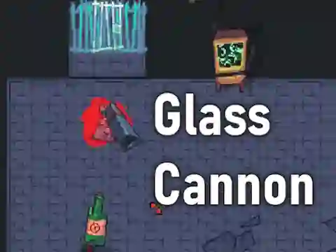 Cluiche Glass Cannon ar líne