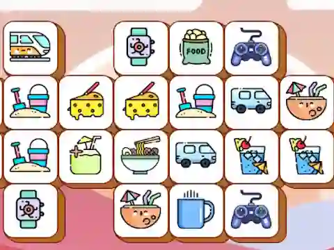 Cluiche Onet Mahjong Connect ar líne