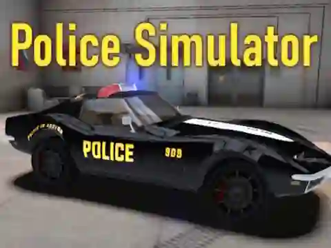 Cluiche Police Simulator ar líne