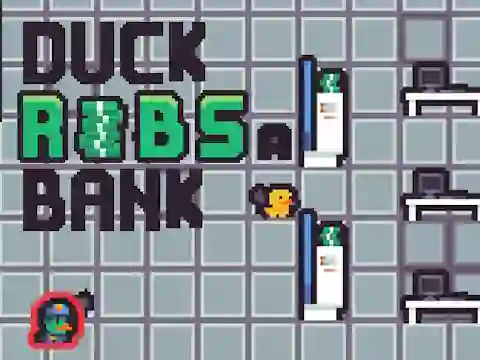 Cluiche Duck Robs a Bank ar líne