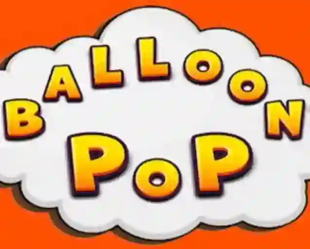 Cluiche Balloon Pop ar líne