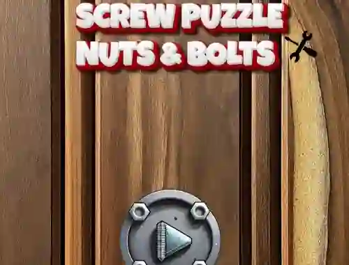 Cluiche Screw Puzzle : Nuts & Bolts ar líne