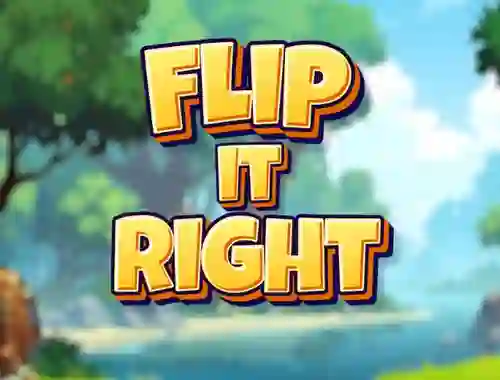 Cluiche Flip It Right ar líne