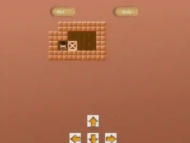 Cluiche Puzzle Game Sokoban ar líne