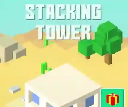 Cluiche Stacking Tower ar líne