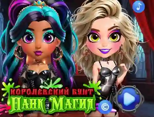 Cluiche Royal Rebellion Punk Magic ar líne