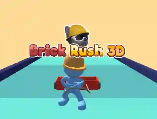 Cluiche Brick Rush 3D ar líne