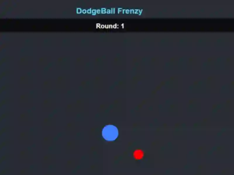 Cluiche Dodgeball Frenzy ar líne