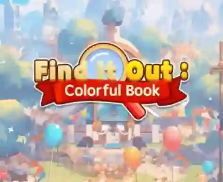 Cluiche Find It Out Colorful Book ar líne