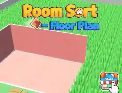 Cluiche Room Sort  Floor Plan ar líne