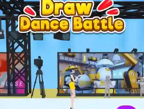 Cluiche Draw Dance Battle ar líne