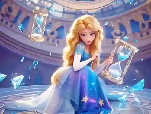 Cluiche Find The Differences: Time Princess ar líne