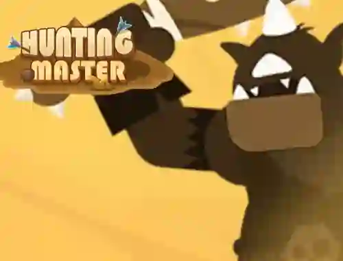 Cluiche Hunting Master ar líne