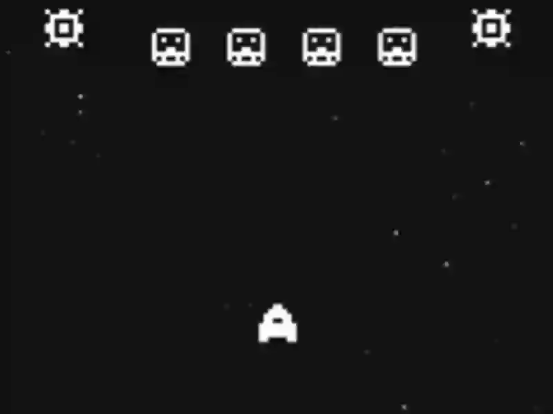 Cluiche Space Aliens 1977 ar líne