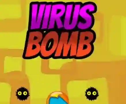 Cluiche Virus Bomb ar líne