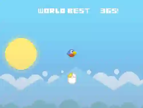 Cluiche Flappy Flight ar líne
