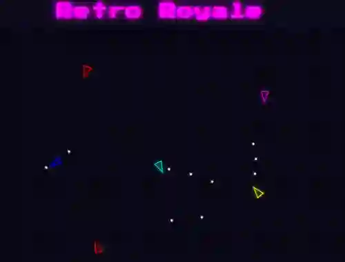 Cluiche Retro Royale ar líne