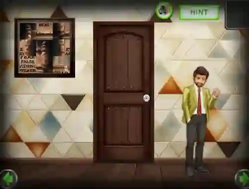 Cluiche Amgel Easy Room Escape 283 ar líne
