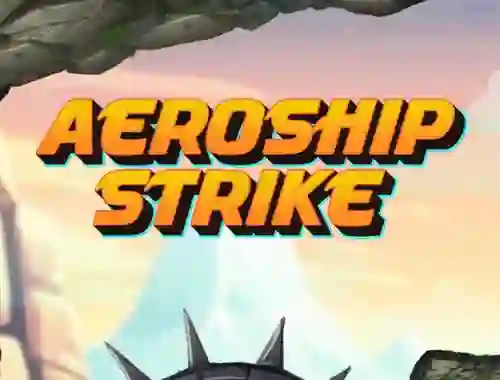 Cluiche Aeroship Strike ar líne
