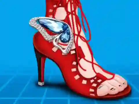 Cluiche High Heel Design ar líne